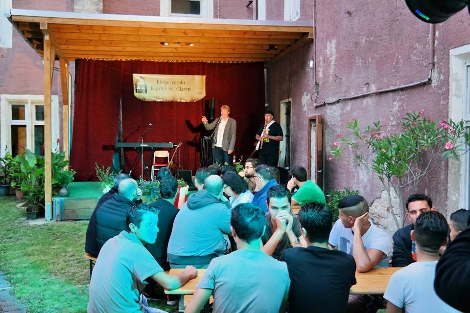 Benefizkonzert für Asylbewerber