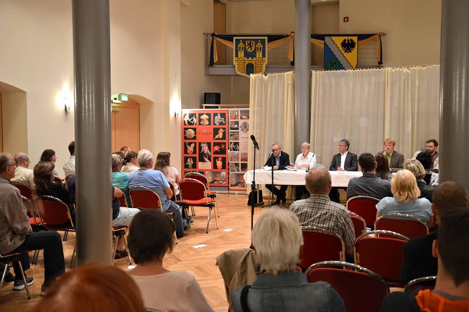 Bürgerinformation zur Unterbringung von Asylbewerbern in der Neustadt